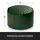 Green Bean Sitzhocker Pouf Kunstleder 43 x 30 x 43 cm Dunkelblau/Dunkelgrün