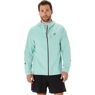 Asics Metarun Waterproof jacket grun Herren - S