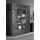 Home Affaire Standvitrine Prisma 166 x 121 x 0 cm Grau
