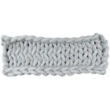 Aumüller Katzenbett XXL Grobstrick grau 65 x 25 x 6 cm