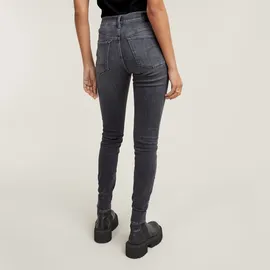 G-Star 3301 Skinny Jeans Faded Black Magnet 26 30