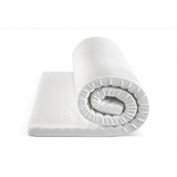 essence sleep XIA Matratzentopper aus Komfortschaum, besonders atmungsaktiv und strapazierfähig, 90 x 200 x 5 cm