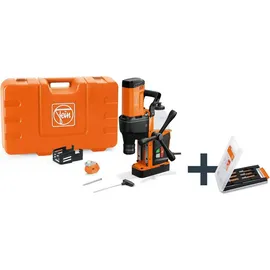 Fein Endurance-Magnet-Kernbohrmaschine bis 36 mm, KBE 36 QW MAGSPEED Fabrication Set