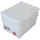 Rotho Aufbewahrungsbox 36 x 26 x 14 cm 3-tlg. transparent/weiß