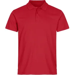 CLIQUE Basic Poloshirt Herren 35 - rot XXL