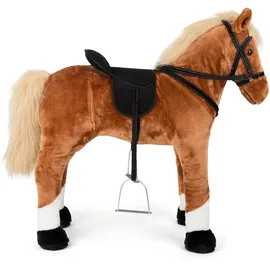 Small Foot Company Small Foot Stehpferd mit Sound braun, 11177