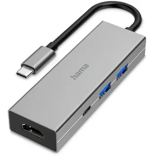 Hama 4 Ports 2X USB-A, USB-C HDMI