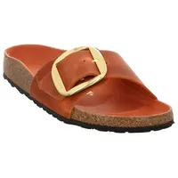 Birkenstock Madrid Big Buckle Pantolette (2-tlg) orange 40 EU