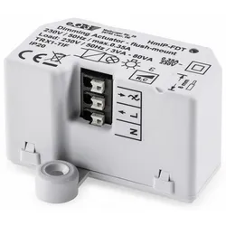 HOMEMATIC IP Smart Home 150609A0, Dimmaktor, Unterputz, Phasenabschnitt