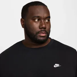 Nike Crew Herren T-Shirt, schwarz - US: 3XL