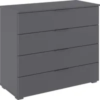 Rauch Schubkastenkommode »Sideboard Schubladenkommode AGORDO mit Dekor- oder Hochglanzfront«,