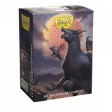 Dragon Shield Brushed Art Sleeves Halloween 2023 Kartenschutzhüllen 100 CT