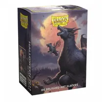 Dragon Shield Brushed Art Sleeves Halloween 2023 Kartenschutzhüllen 100 CT