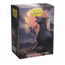 Dragon Shield Brushed Art Sleeves Halloween 2023 Kartenschutzhüllen 100 CT