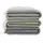 Primera Bettüberwurf 280 x 250 cm Grau/Weiß