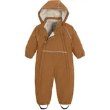 KILLTEC first instinct by killtec Kinder Schneeanzug/Funktionsoverall mit Kapuze FIOW 22 MNS ONPC, camel, 110, 39971-000