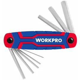 WorkPro Außen-Sechskant Sechskantschlüssel 1,5 mm bis 8,0 mm
