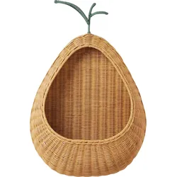 Pear Aufbewahrungskorb für die Wand