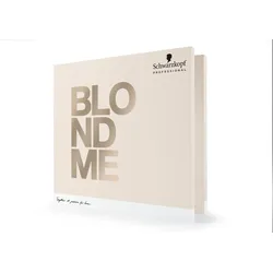Schwarzkopf BLONDME Farbkarte