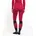 Damen Baselayer-Hose Warm Long W Ti Funktionsmaterial schnelltrocknend 1 Stück Rot Red 8644 XL