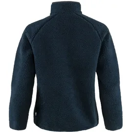 Fjällräven Vardag Pile Fleece Jacke Blau S