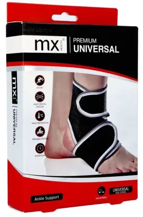 Pharmex Neopren-Knöchelbandage Universal 1 Stück