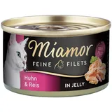 Miamor Feine Filets Huhn & Reis 24 x 100 g