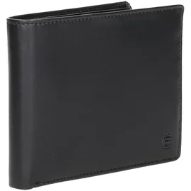 Esquire Slim Geldbörse Unisex schwarz