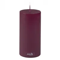 Sovie CANDLES Stumpenkerze 150 mm rot