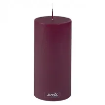 Sovie CANDLES Stumpenkerze 150 mm rot