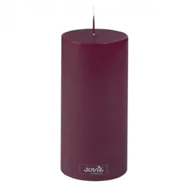 Sovie CANDLES Stumpenkerze 150 mm rot