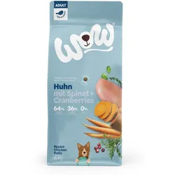 Wow Dog Trocken Adult Huhn | 6kg Hundefutter trocken