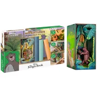 REVELL Tiny Adventures - Disney Das Dschungelbuch, Handgefertigte Miniaturwelten zum