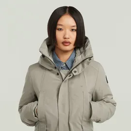 G-Star Vodan 2.0 Long Jacke - Elephant Skin - L