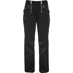 Job Damen-Zunfthose ANJA Trenkercord schwarz ger. Form - schwarz - 72