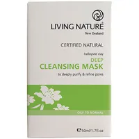 Living Nature certified natural Deep Cleansing Mask