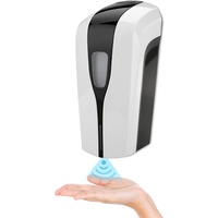 Automatischer Desinfektionsspender mit Sensor Berührungsloser Desinfektionsmittelspender mit einem Nachfüllbehälter 1000ml
