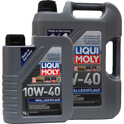 Liqui Moly MoS2 Leichtlauf 10W-40 6 Liter