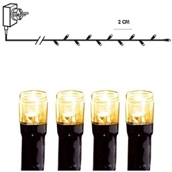 STAR LED-Lichterkette LED Lichterkette 800er golden warmweiß 16m Kabel