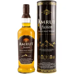 Amrut Fusion - Neue Ausstattung - Single Malt Whisky