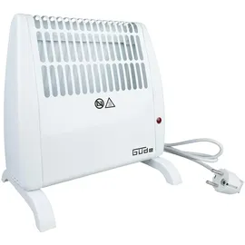 Güde Frostwächter GFW 520 (450-520 W Heizleistung, 10 m3 max. Raumheizvermögen, stufenlos regulierbarer Thermostat, Frostschutzfunktion, Überhitzungsschutz, große Standfüße, lautlose Konvektionswärme)