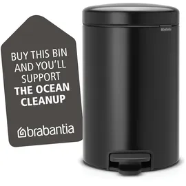 Brabantia Newicon 12 l matt black