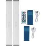 Eosnow 2 LED -Bewegungssensor Schrankleuchte wieder auflöste Helligkeit einstellbares Timing Kalt weiß