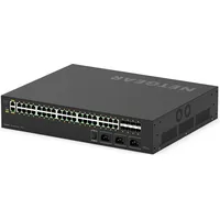 Netgear M4250-40G8XF-PoE++ Managed Gigabit Ethernet (10/100/1000) Power over Ethernet (PoE) Schwarz
