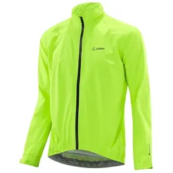 Löffler Fahrradjacke Bike Prime GTX Active (winddicht, wasserdicht) neongelb Herren