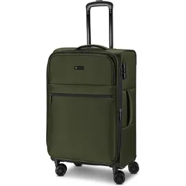 Bugatti Valencia Soft Koffer-Set 3-tlg. grün