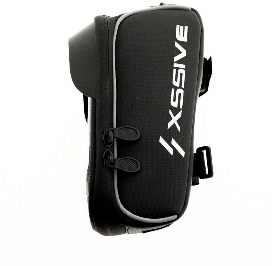 COFI 1453 Fahrradtasche Wasserdichte Fahrradtasche, Super-Signal, bis zu 6.9 Zoll Smartphones schwarz