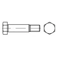 Industrial Quality Supplies Sechskantpassschraube DIN 610 M16 x 80 10 Stück