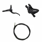 Shimano Unisex – Erwachsene BR-MT420/BL-MT401 Scheibenbremse, Schwarz, Einheitsgröße