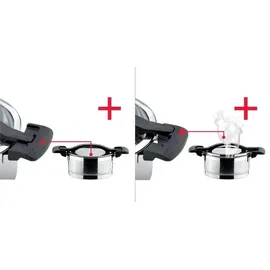 Tescoma Ultima Topf-Set 5-tlg. 2 x Kochtopf + 2 x Kasserolle + Stielkasserolle